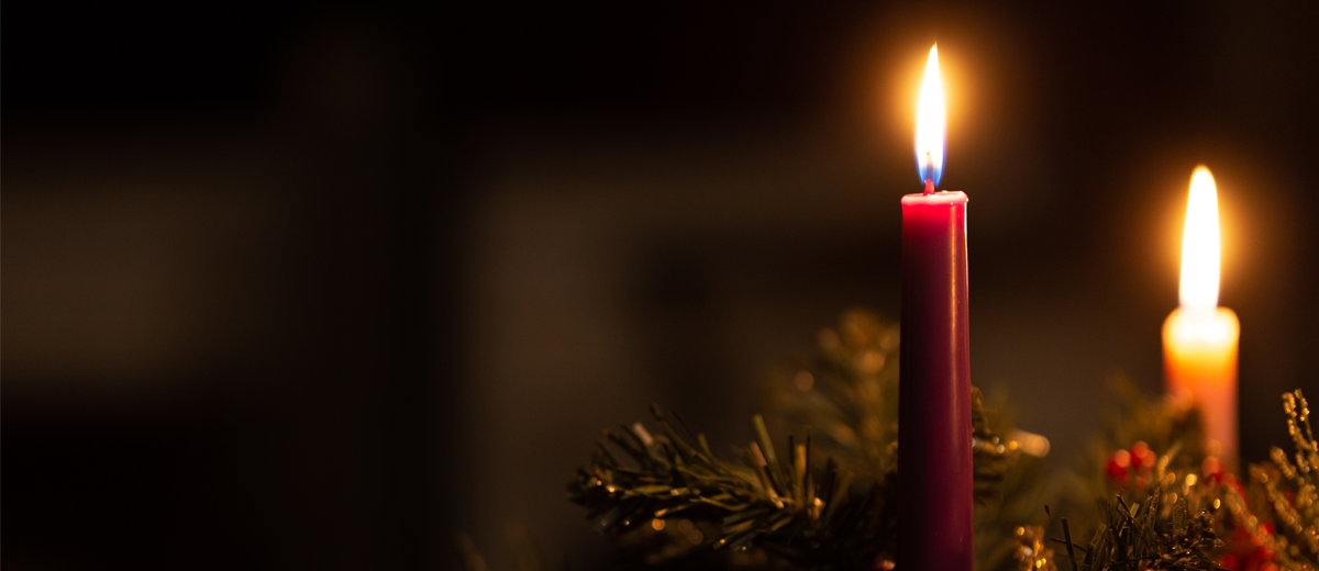 Christmas Eve Candlelight Service: Join us as we worship our Savior Sunday evening, Christmas Eve